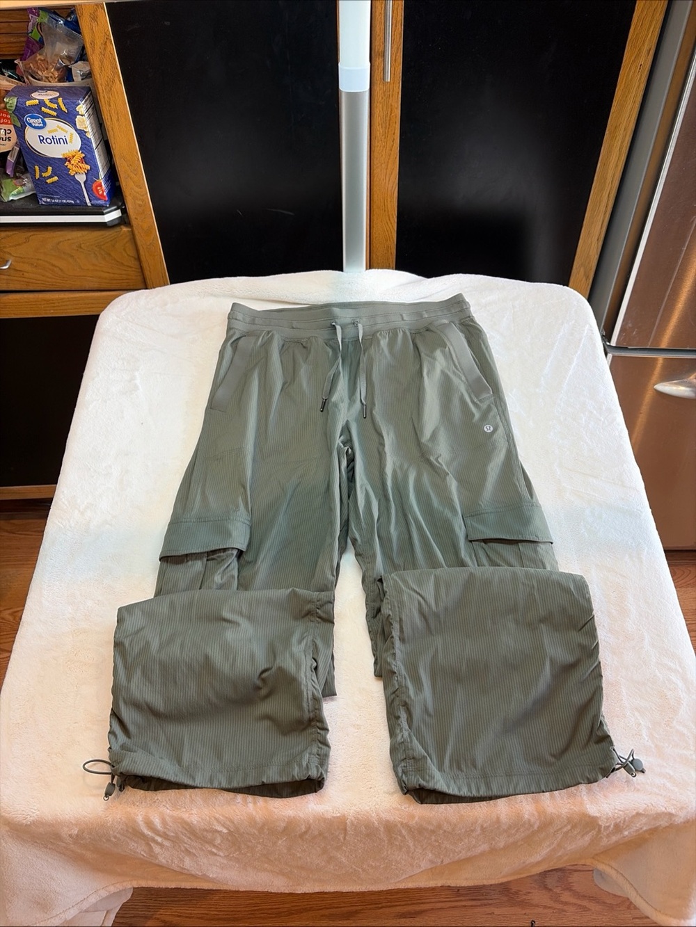 lululemon athletica Olive Green Convertible Cargo Pants